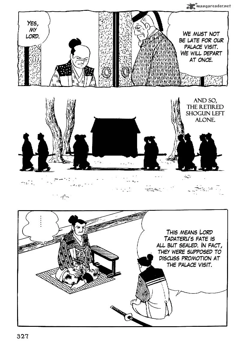 Date Masamune (YOKOYAMA Mitsuteru) Chapter 59 page 12