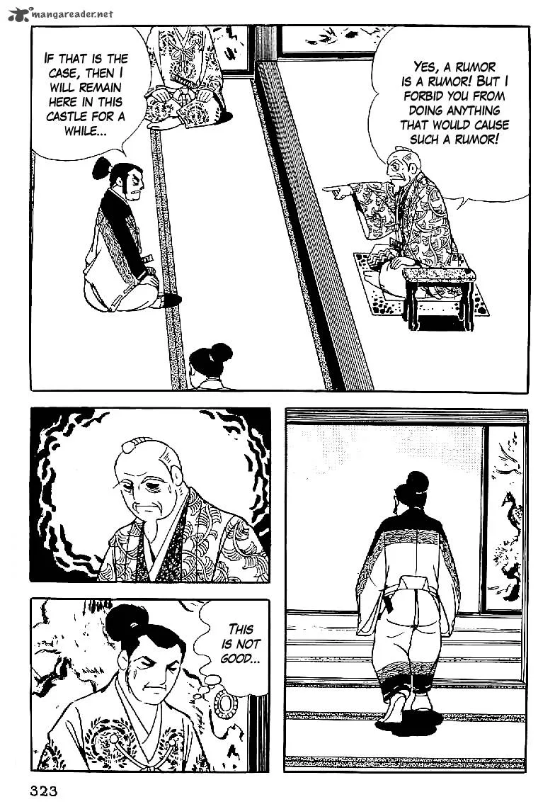 Date Masamune (YOKOYAMA Mitsuteru) Chapter 59 page 8