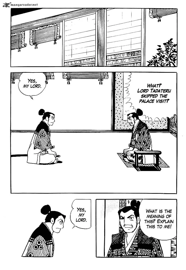 Date Masamune (YOKOYAMA Mitsuteru) Chapter 59 page 10