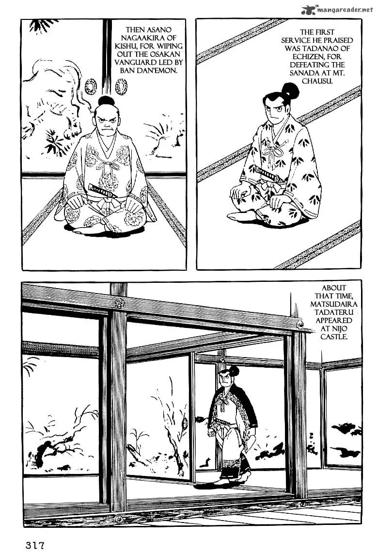 Date Masamune (YOKOYAMA Mitsuteru) Chapter 59 page 2