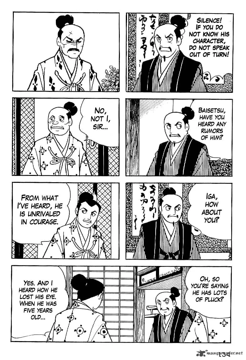 Date Masamune (YOKOYAMA Mitsuteru) Chapter 6 page 4