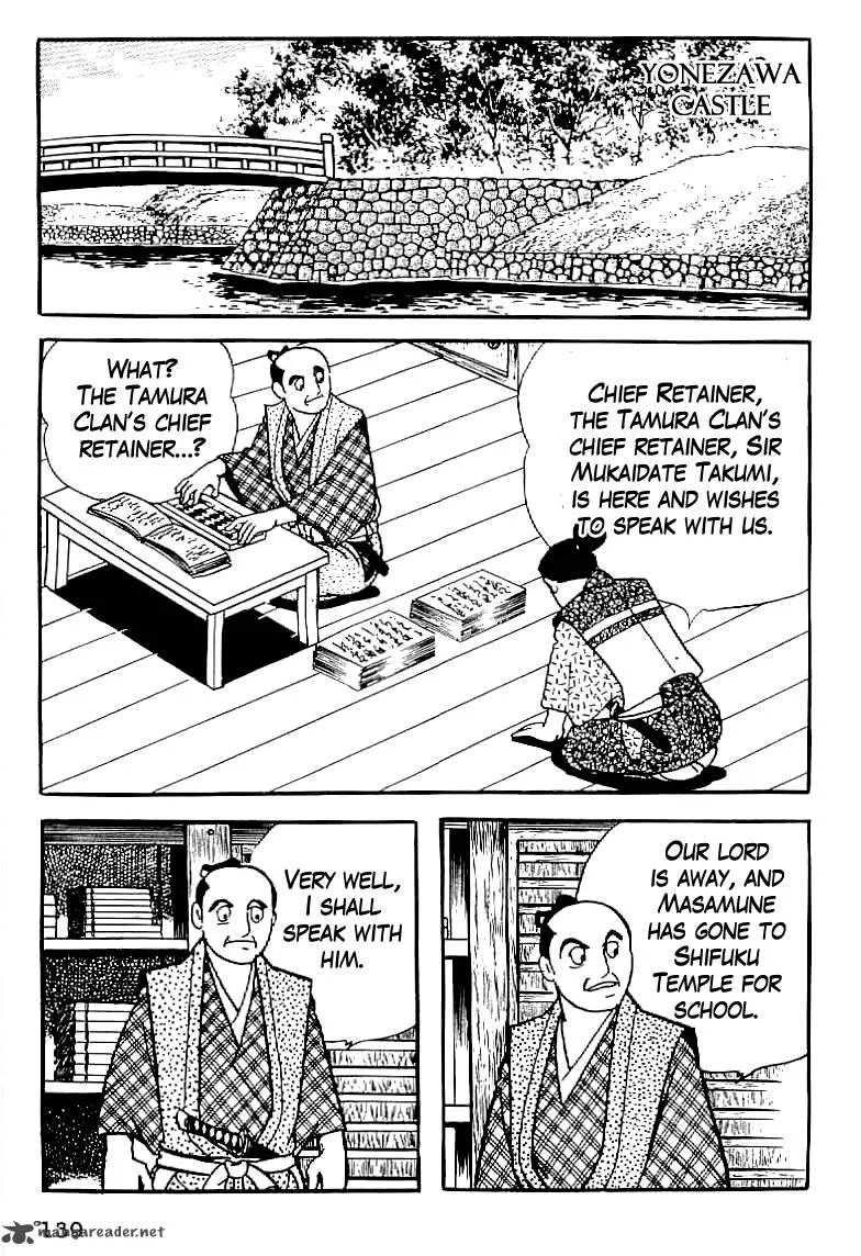 Date Masamune (YOKOYAMA Mitsuteru) Chapter 6 page 9