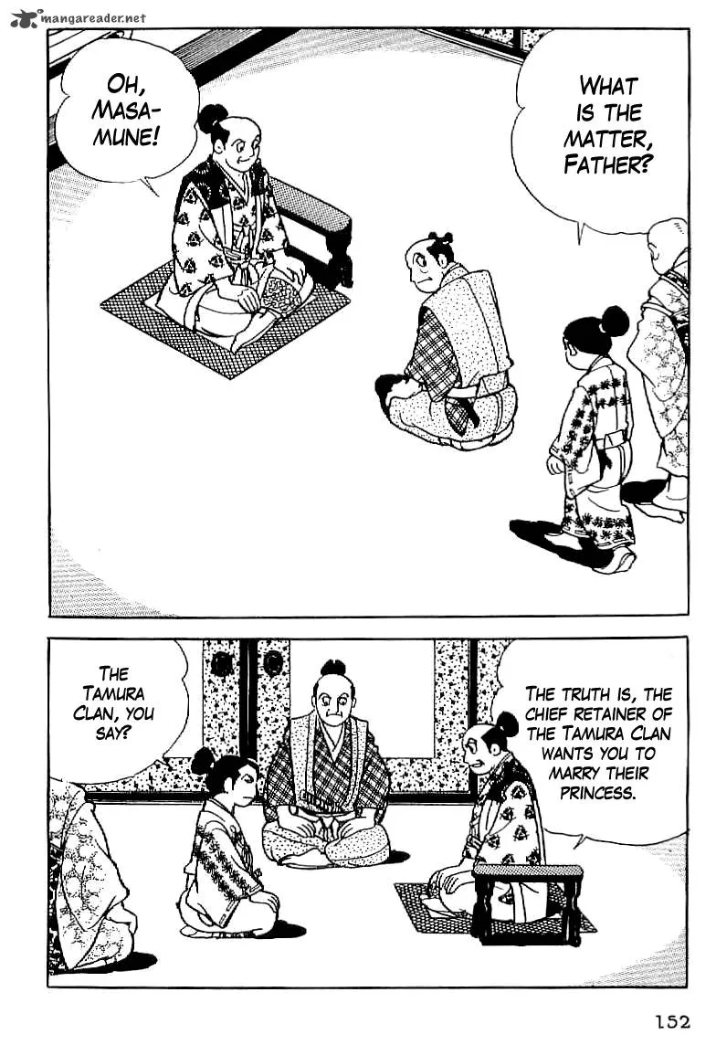 Date Masamune (YOKOYAMA Mitsuteru) Chapter 6 page 22