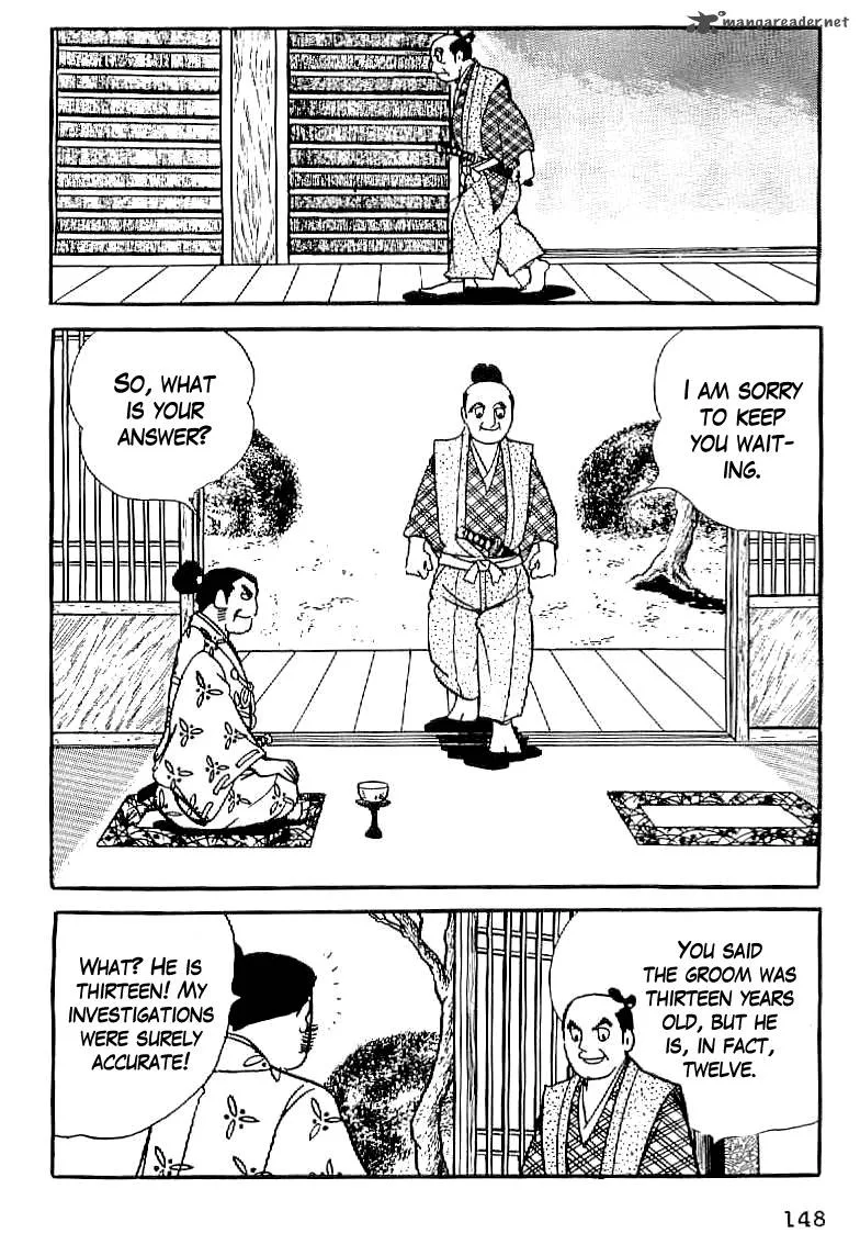 Date Masamune (YOKOYAMA Mitsuteru) Chapter 6 page 18