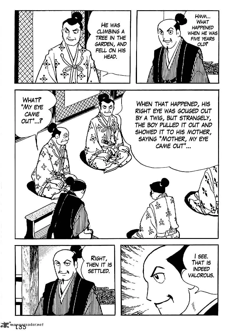 Date Masamune (YOKOYAMA Mitsuteru) Chapter 6 page 5