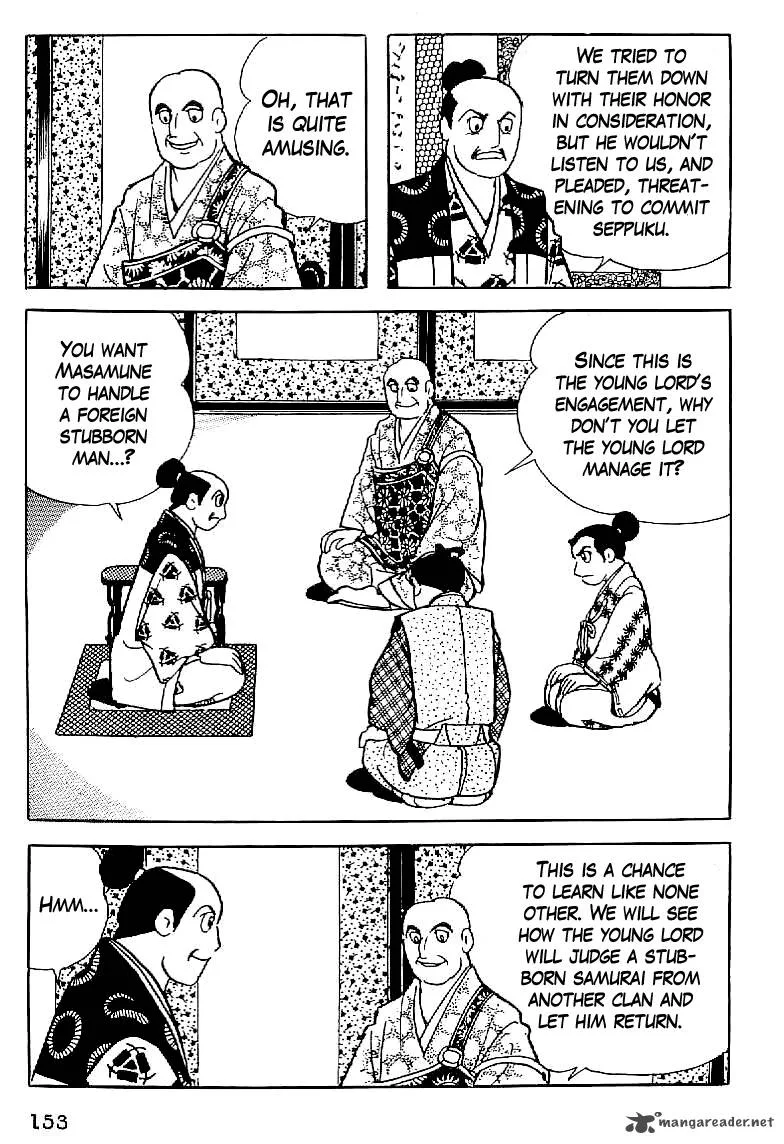 Date Masamune (YOKOYAMA Mitsuteru) Chapter 6 page 23