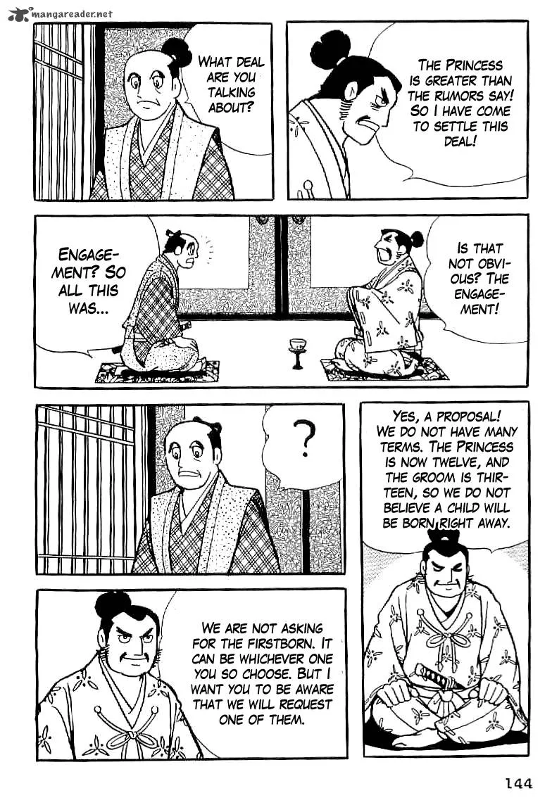 Date Masamune (YOKOYAMA Mitsuteru) Chapter 6 page 14