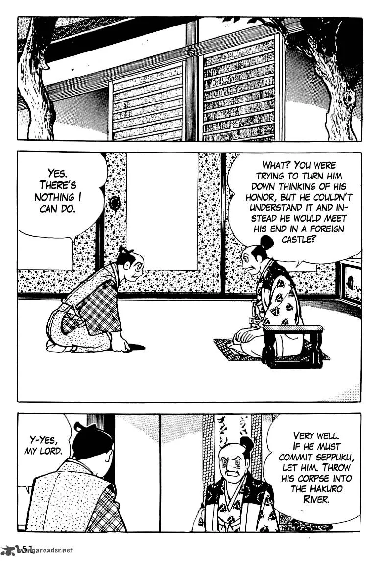 Date Masamune (YOKOYAMA Mitsuteru) Chapter 6 page 21