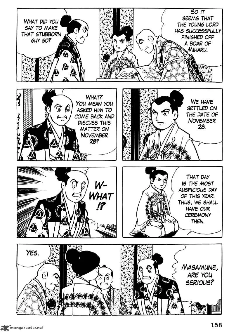 Date Masamune (YOKOYAMA Mitsuteru) Chapter 6 page 28