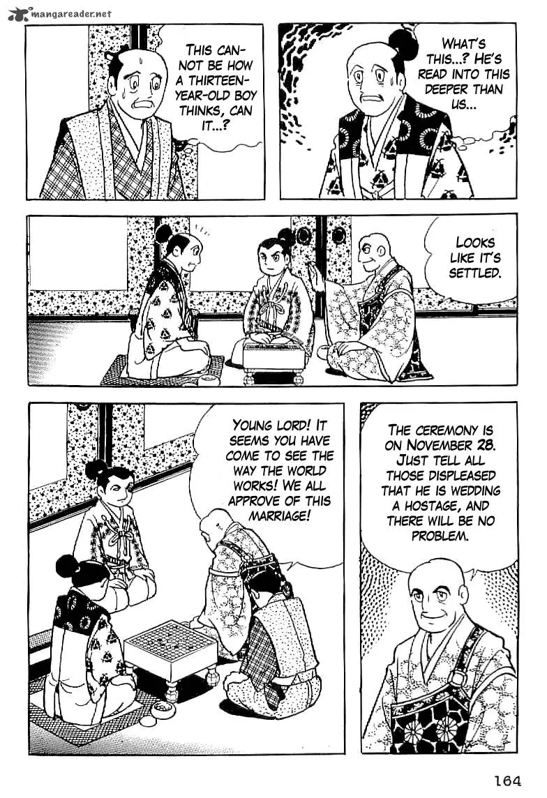 Date Masamune (YOKOYAMA Mitsuteru) Chapter 6 page 34