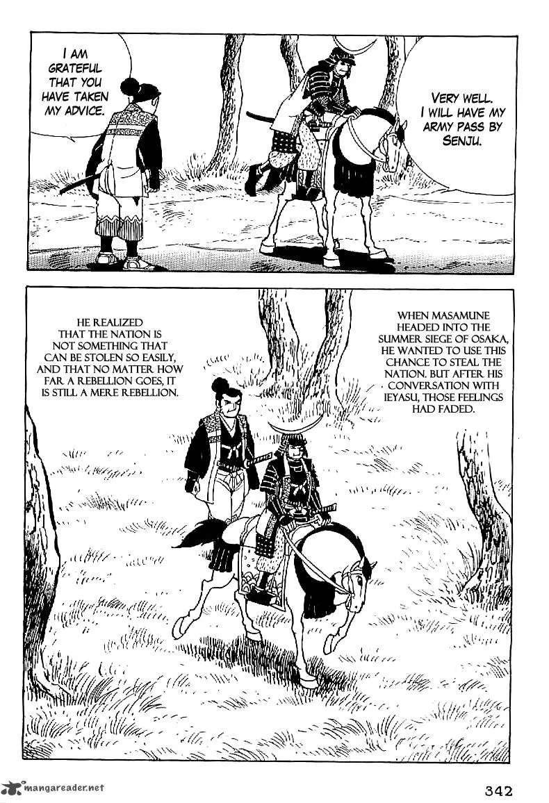 Date Masamune (YOKOYAMA Mitsuteru) Chapter 60 page 9