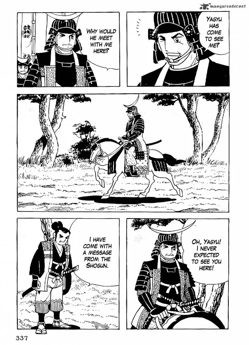 Date Masamune (YOKOYAMA Mitsuteru) Chapter 60 page 4