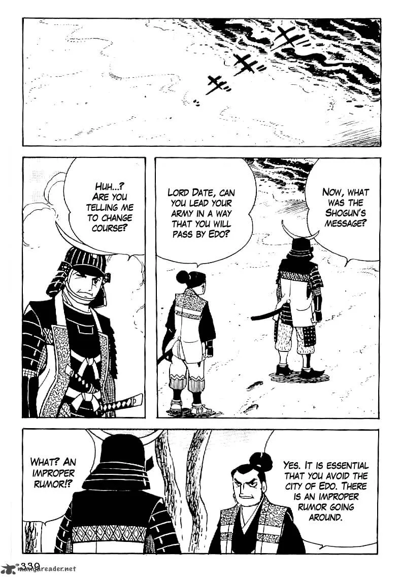 Date Masamune (YOKOYAMA Mitsuteru) Chapter 60 page 6