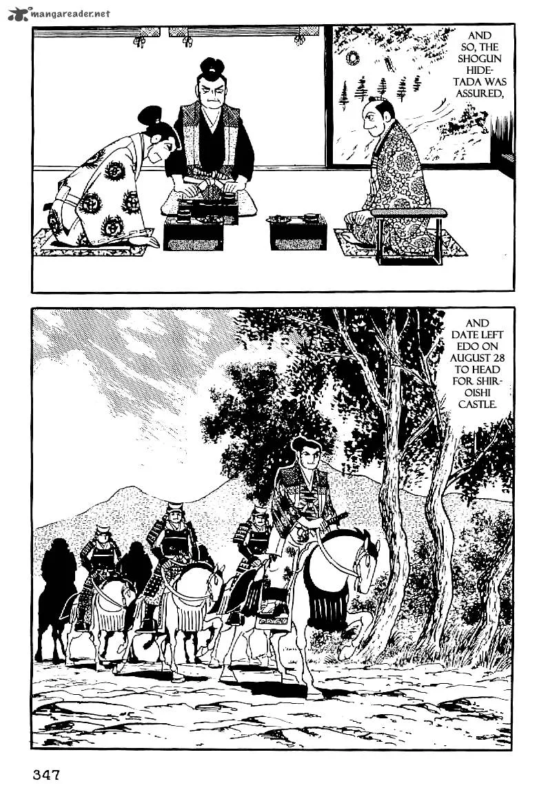 Date Masamune (YOKOYAMA Mitsuteru) Chapter 60 page 14
