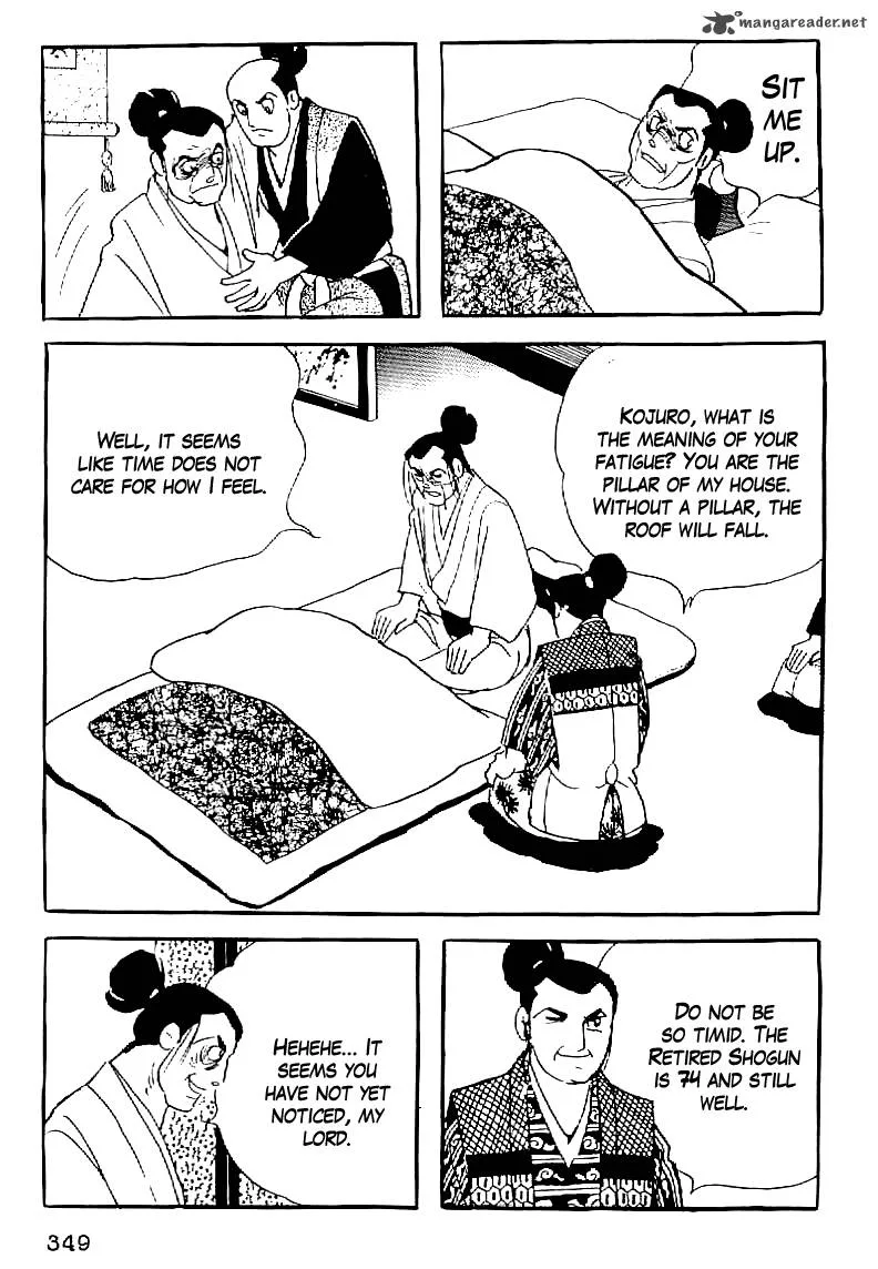 Date Masamune (YOKOYAMA Mitsuteru) Chapter 60 page 16