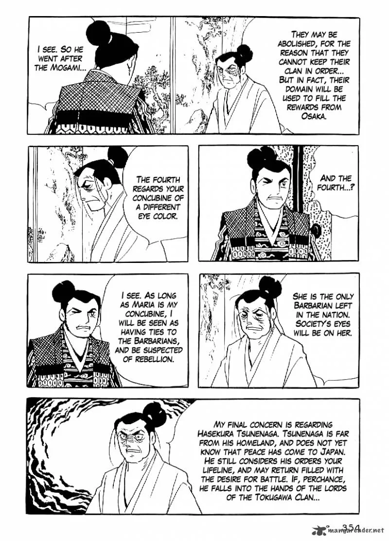 Date Masamune (YOKOYAMA Mitsuteru) Chapter 60 page 21