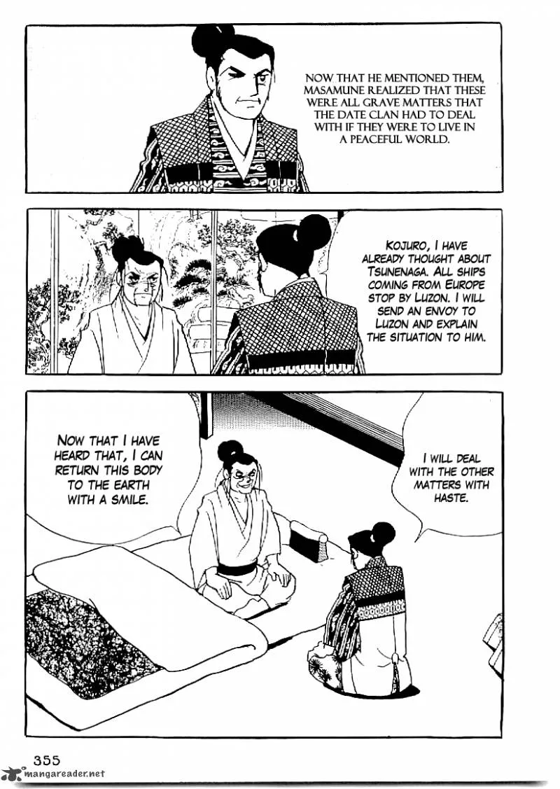 Date Masamune (YOKOYAMA Mitsuteru) Chapter 60 page 22