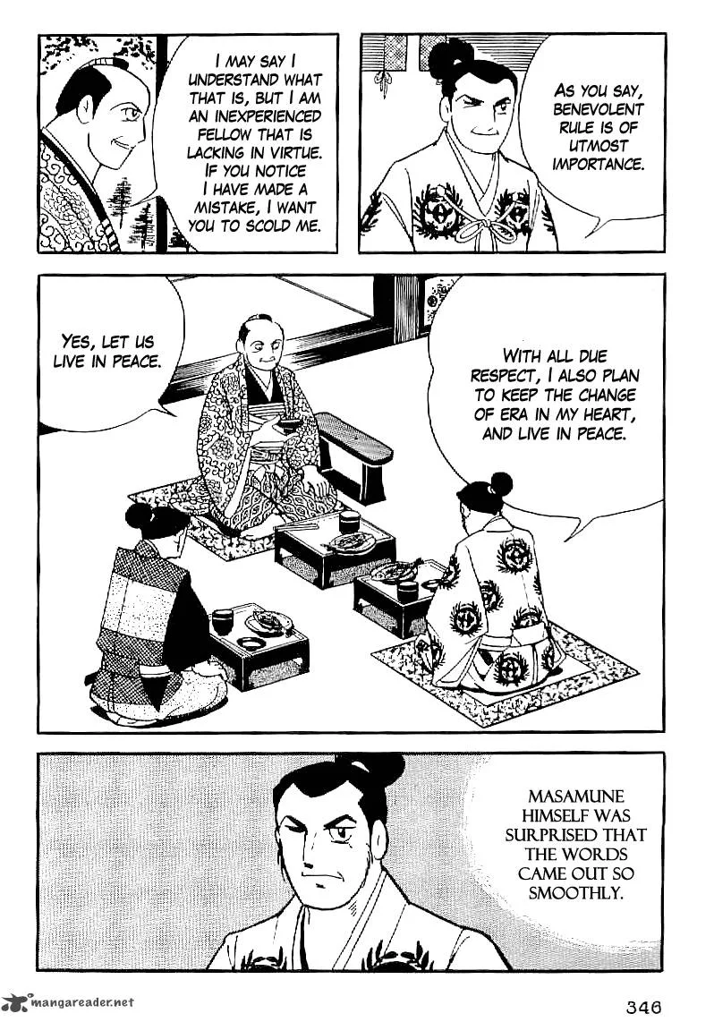 Date Masamune (YOKOYAMA Mitsuteru) Chapter 60 page 13