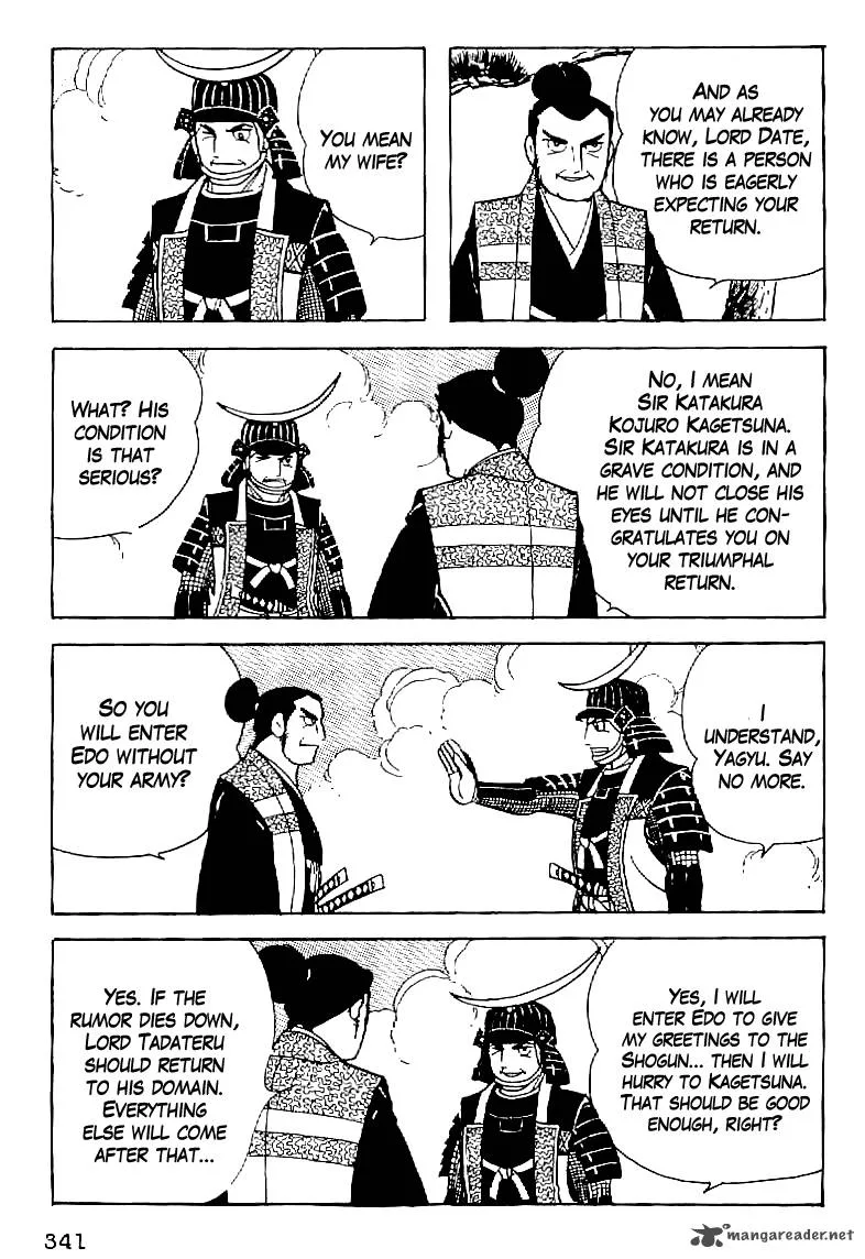 Date Masamune (YOKOYAMA Mitsuteru) Chapter 60 page 8