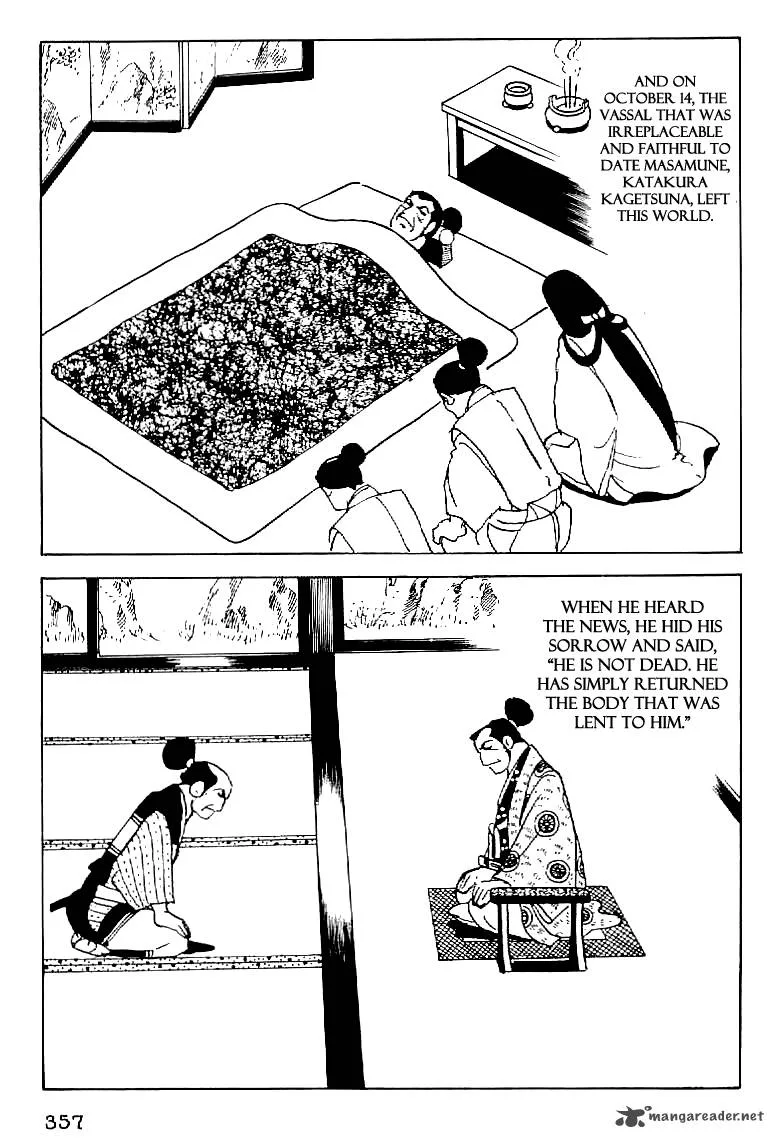 Date Masamune (YOKOYAMA Mitsuteru) Chapter 60 page 24