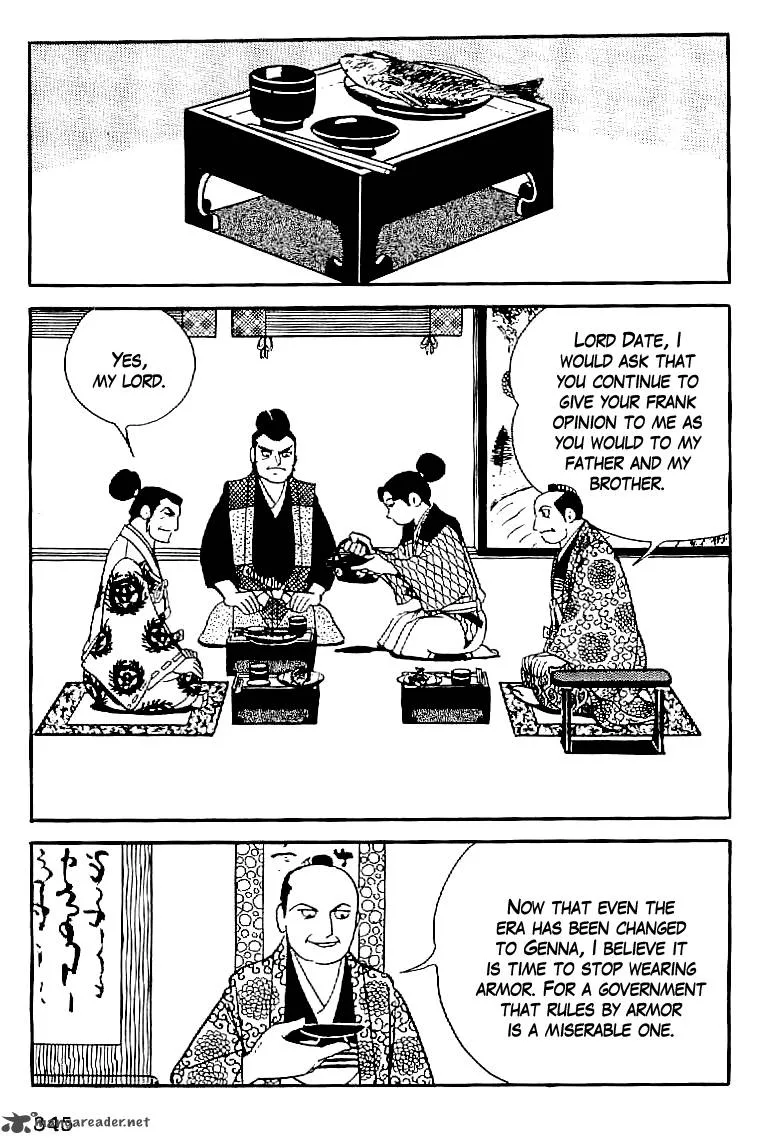 Date Masamune (YOKOYAMA Mitsuteru) Chapter 60 page 12