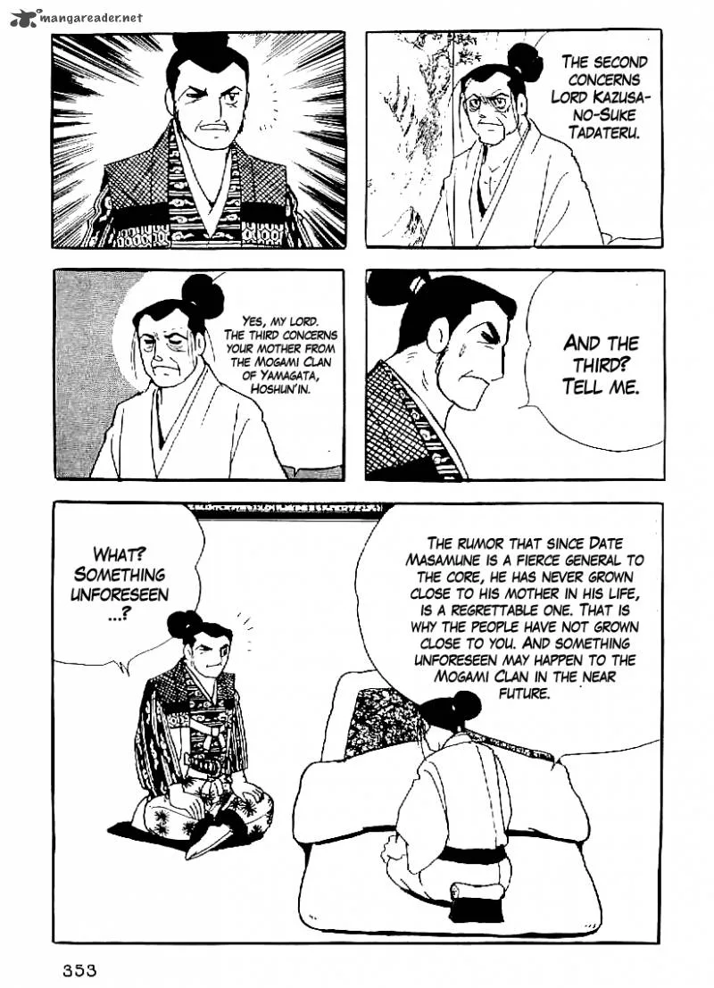 Date Masamune (YOKOYAMA Mitsuteru) Chapter 60 page 20
