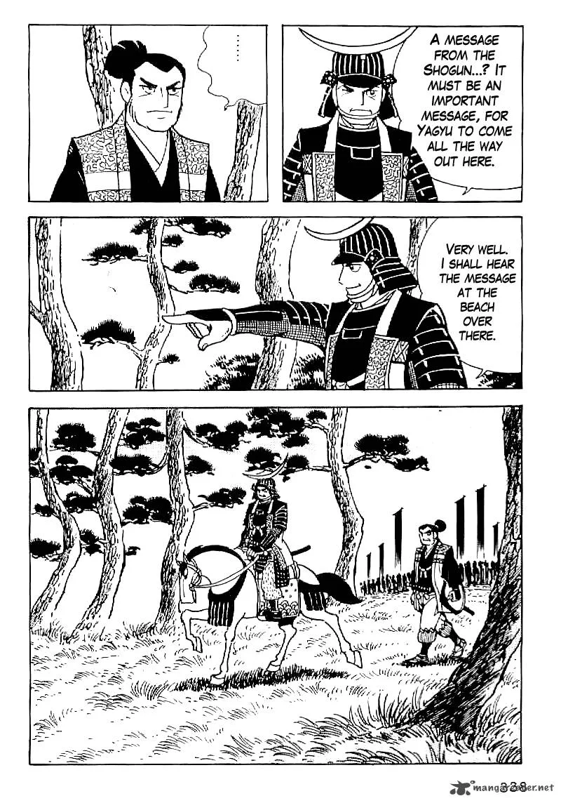Date Masamune (YOKOYAMA Mitsuteru) Chapter 60 page 5