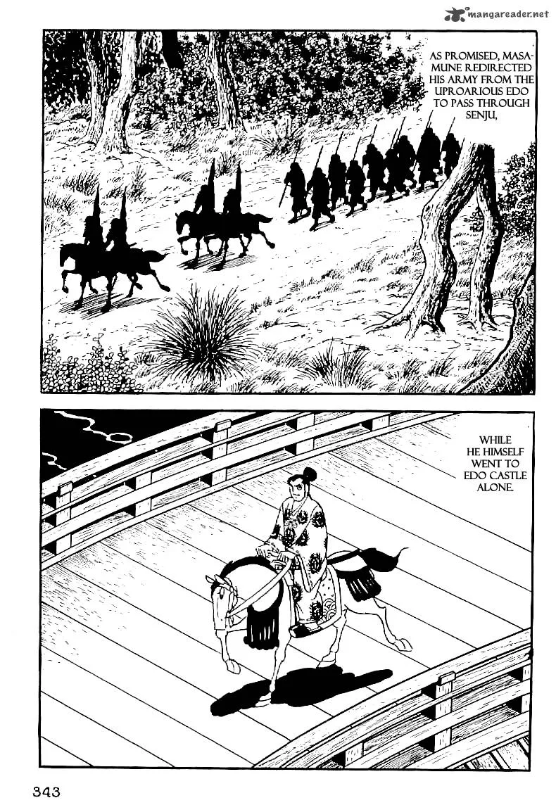 Date Masamune (YOKOYAMA Mitsuteru) Chapter 60 page 10