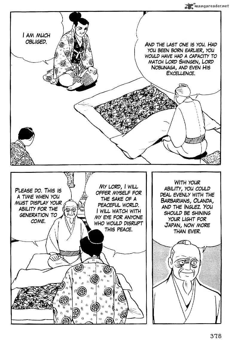 Date Masamune (YOKOYAMA Mitsuteru) Chapter 61 page 21