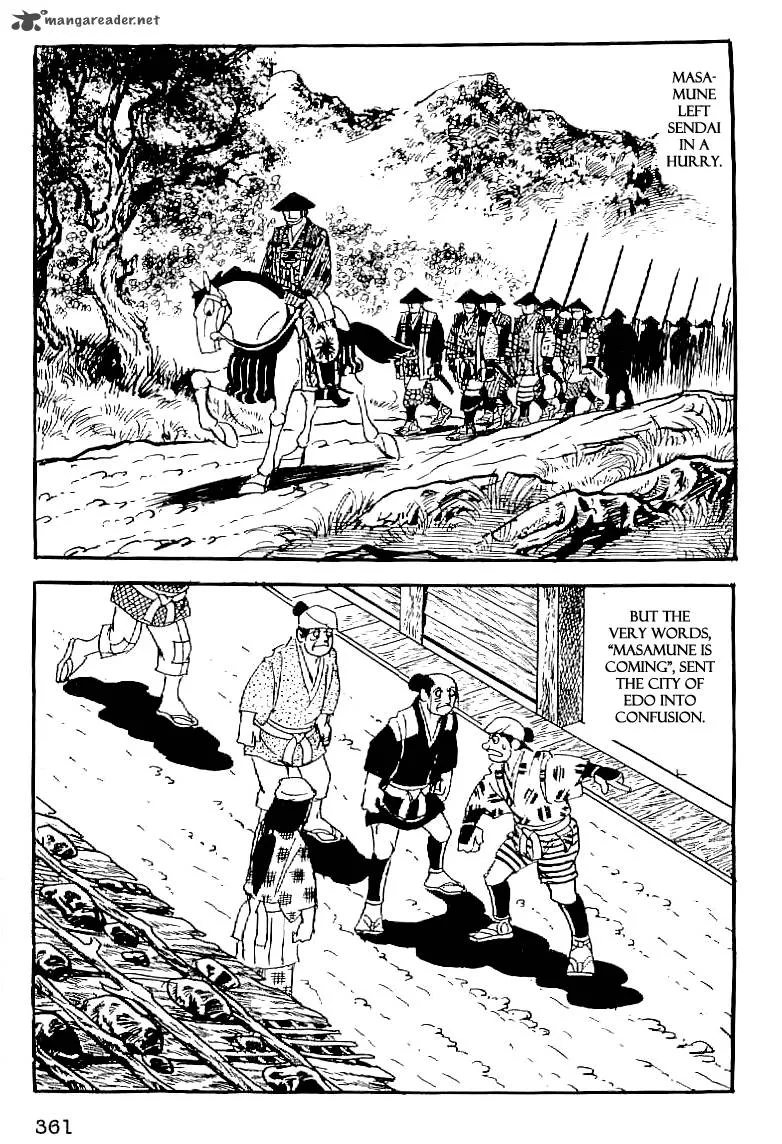 Date Masamune (YOKOYAMA Mitsuteru) Chapter 61 page 4