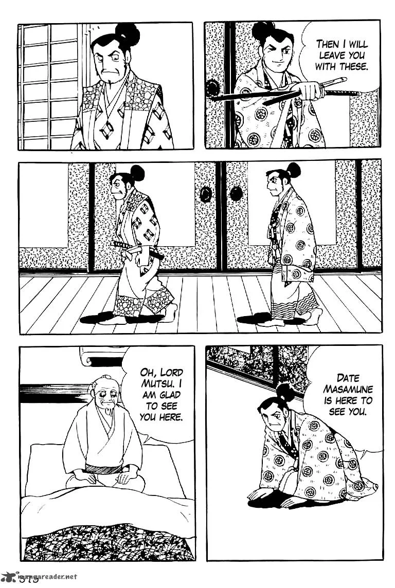 Date Masamune (YOKOYAMA Mitsuteru) Chapter 61 page 18