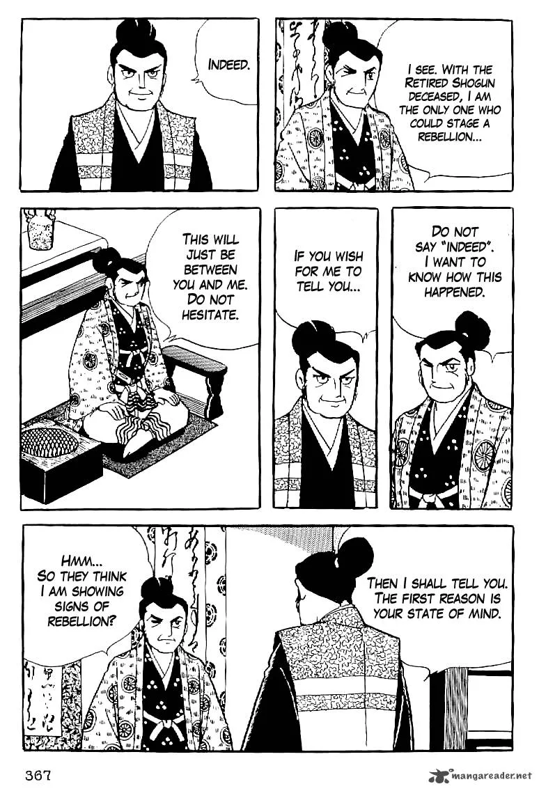 Date Masamune (YOKOYAMA Mitsuteru) Chapter 61 page 10