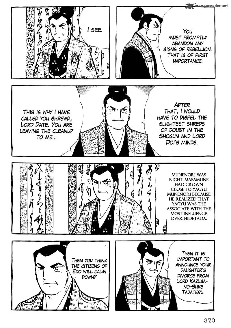 Date Masamune (YOKOYAMA Mitsuteru) Chapter 61 page 13