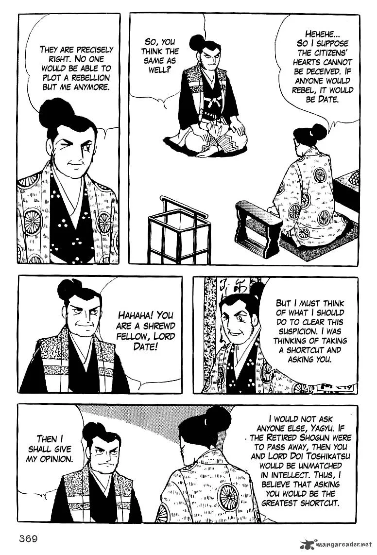 Date Masamune (YOKOYAMA Mitsuteru) Chapter 61 page 12