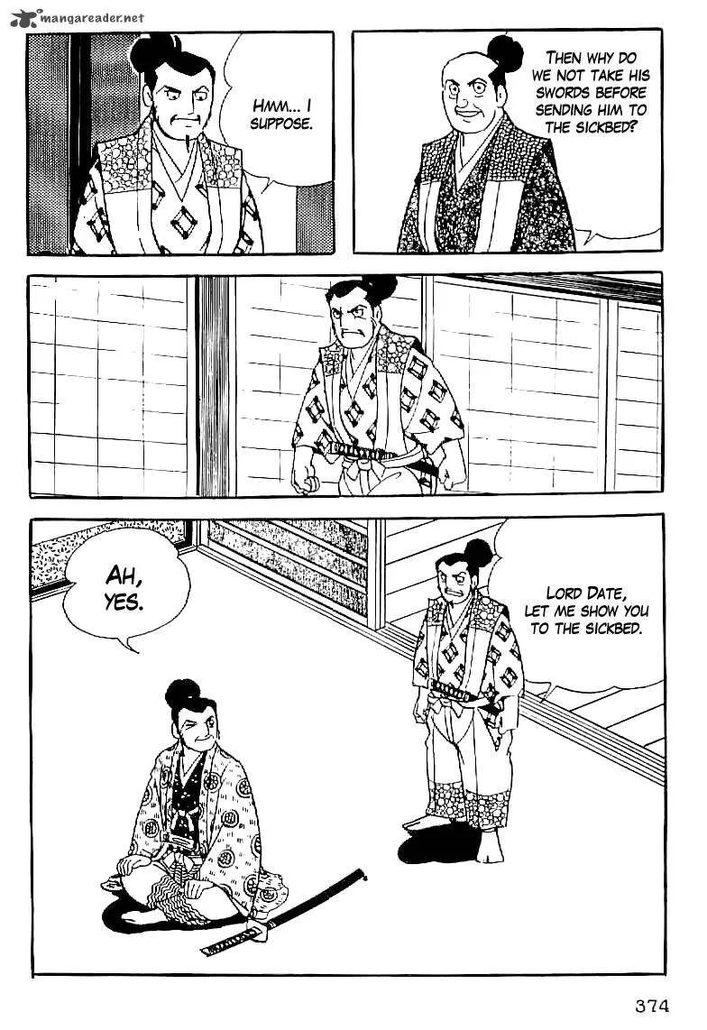 Date Masamune (YOKOYAMA Mitsuteru) Chapter 61 page 17