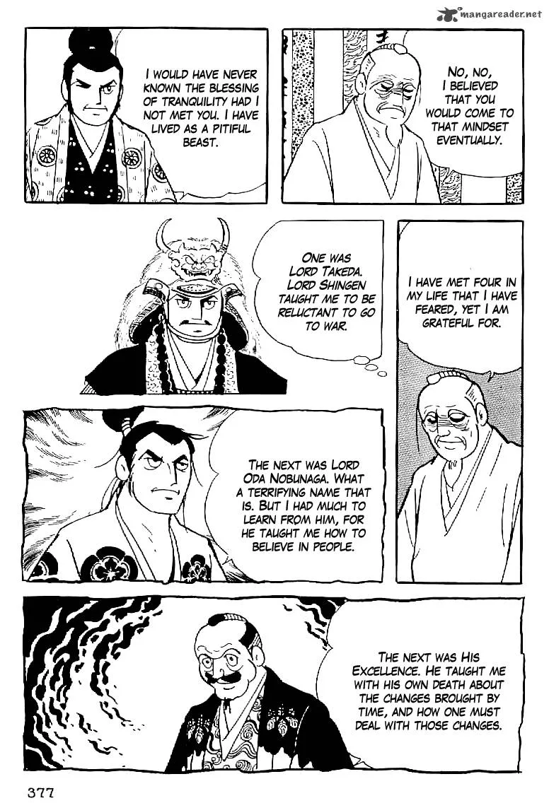 Date Masamune (YOKOYAMA Mitsuteru) Chapter 61 page 20