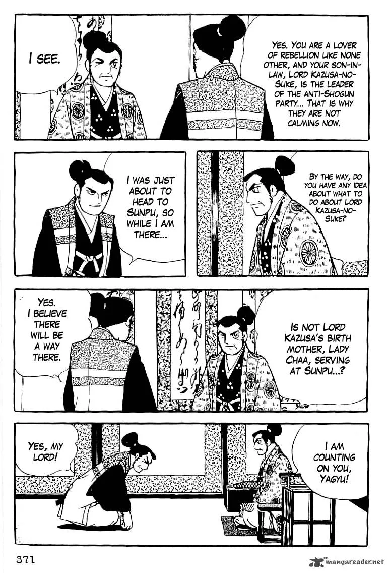 Date Masamune (YOKOYAMA Mitsuteru) Chapter 61 page 14
