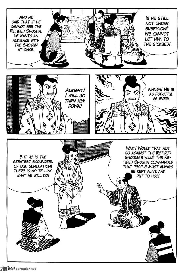 Date Masamune (YOKOYAMA Mitsuteru) Chapter 61 page 16