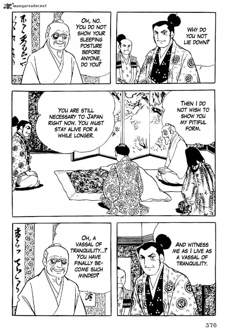 Date Masamune (YOKOYAMA Mitsuteru) Chapter 61 page 19