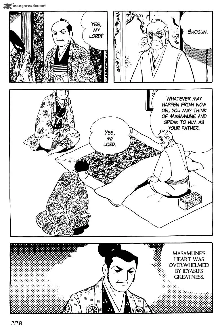 Date Masamune (YOKOYAMA Mitsuteru) Chapter 61 page 22