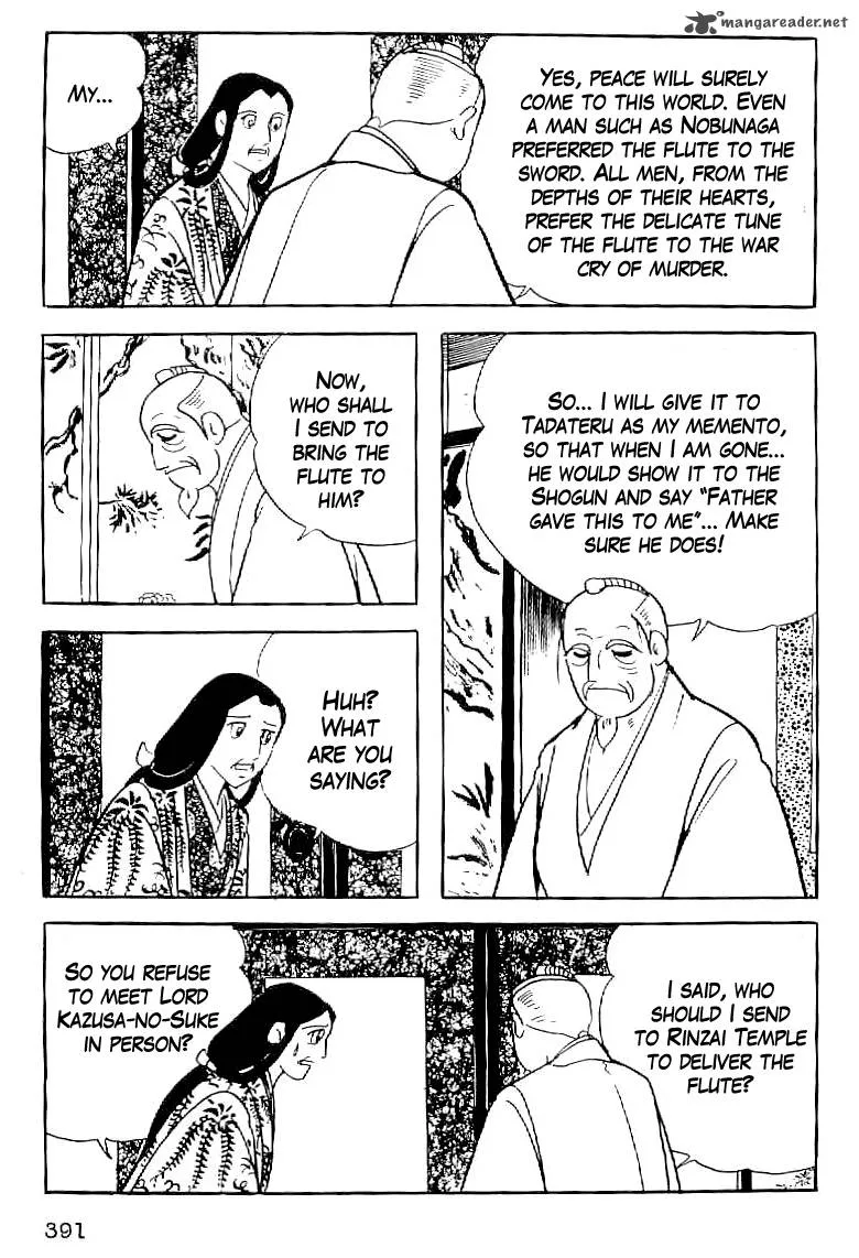Date Masamune (YOKOYAMA Mitsuteru) Chapter 62 page 12