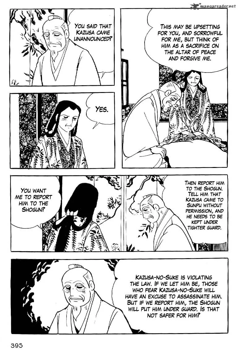 Date Masamune (YOKOYAMA Mitsuteru) Chapter 62 page 16