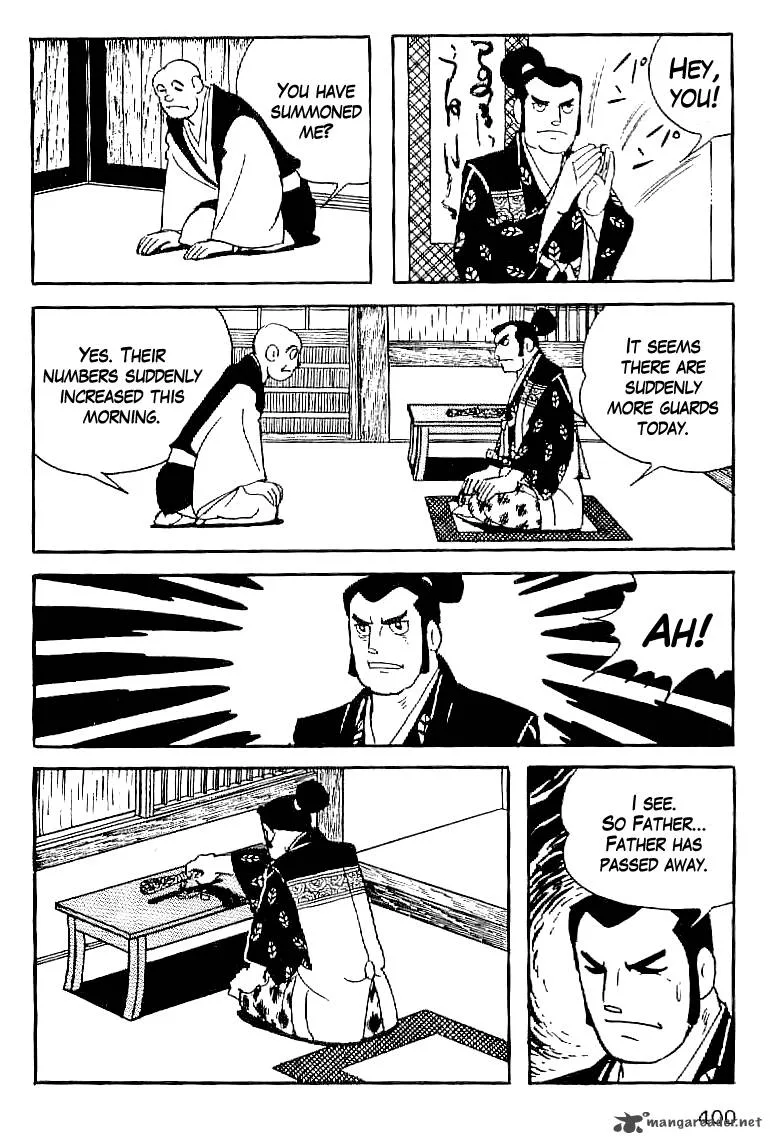 Date Masamune (YOKOYAMA Mitsuteru) Chapter 62 page 21