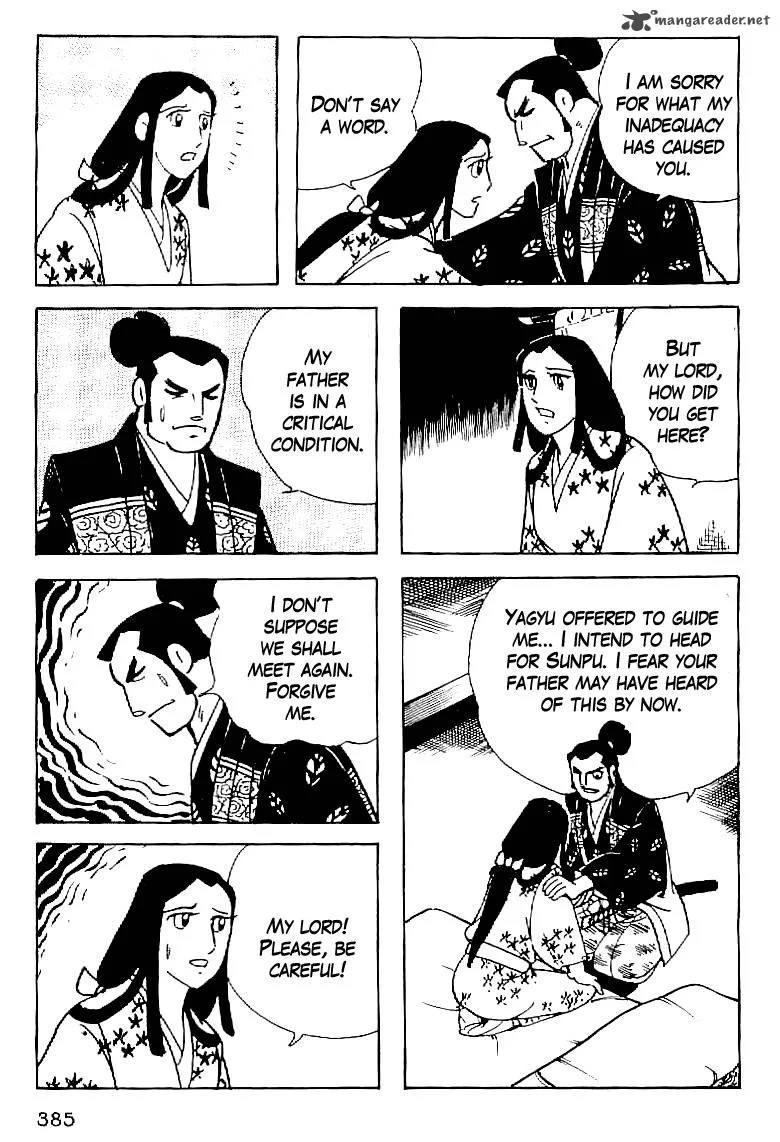 Date Masamune (YOKOYAMA Mitsuteru) Chapter 62 page 6