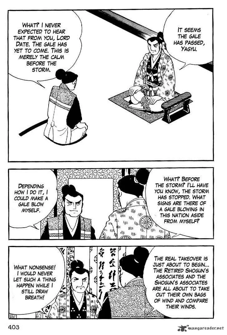 Date Masamune (YOKOYAMA Mitsuteru) Chapter 63 page 2
