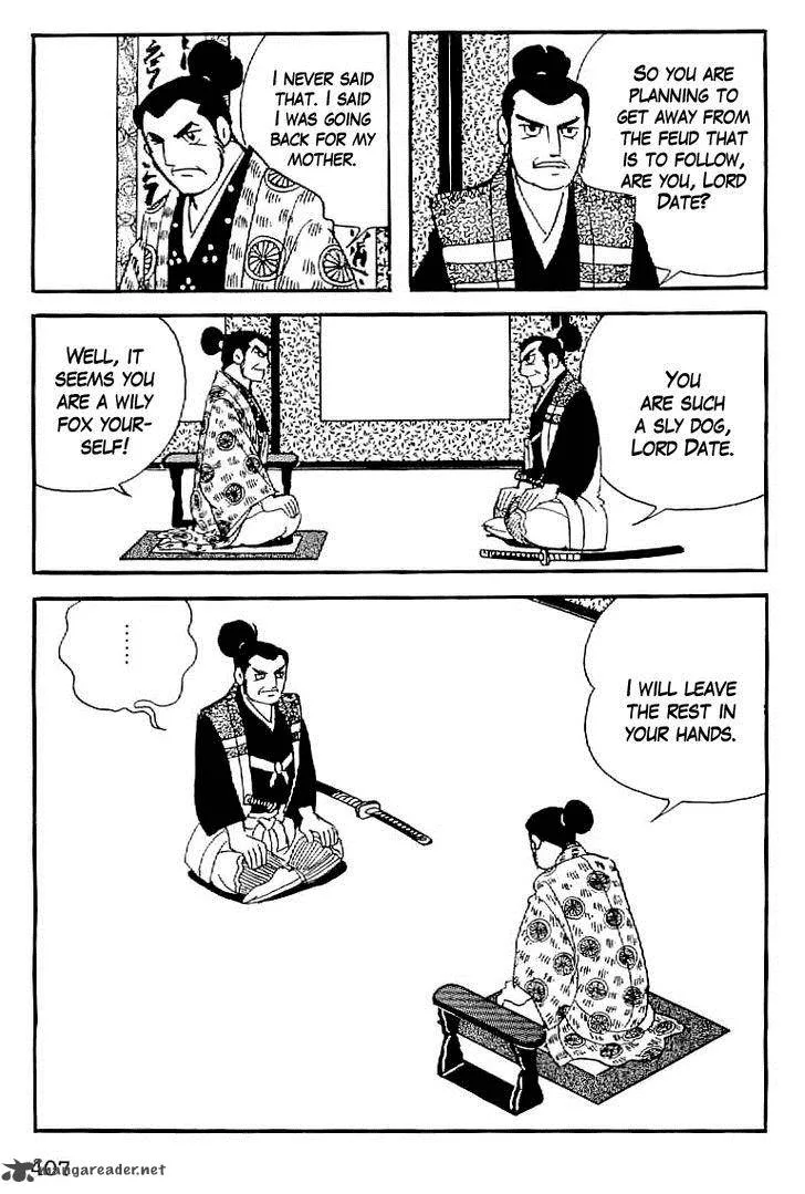 Date Masamune (YOKOYAMA Mitsuteru) Chapter 63 page 6