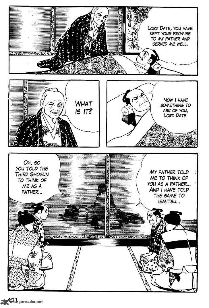 Date Masamune (YOKOYAMA Mitsuteru) Chapter 63 page 20