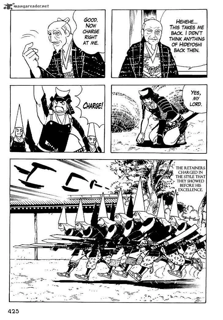 Date Masamune (YOKOYAMA Mitsuteru) Chapter 63 page 24