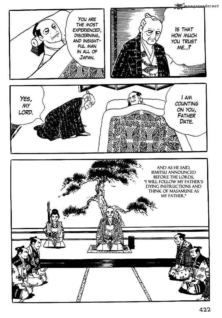 Date Masamune (YOKOYAMA Mitsuteru) Chapter 63 page 21