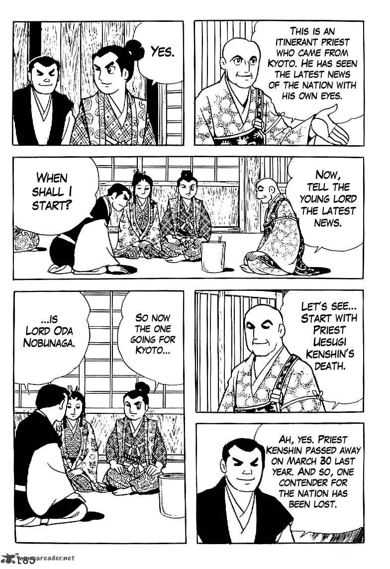 Date Masamune (YOKOYAMA Mitsuteru) Chapter 7 page 21
